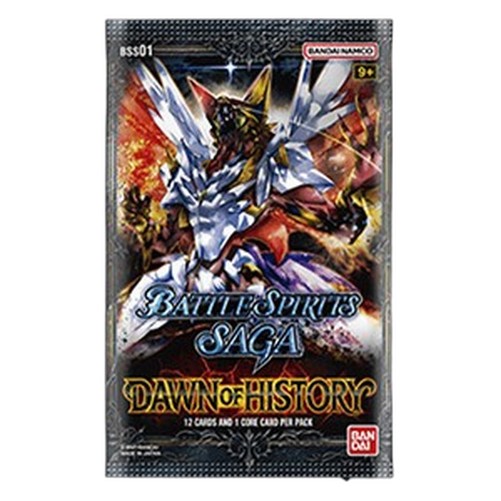 Battle Spirits Saga BSS01 Dawn of History Booster