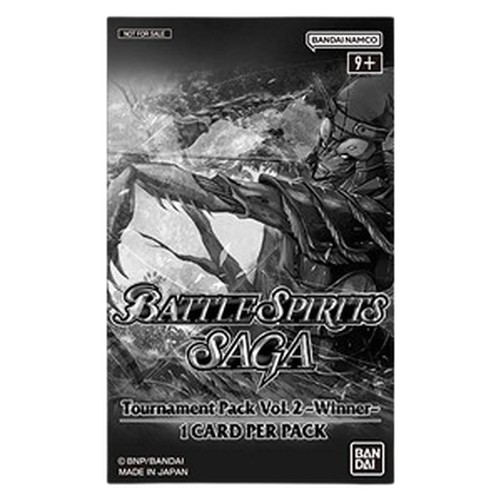 Battle Spirits Saga P Tournament Pack Vol. 2 Winner Booster