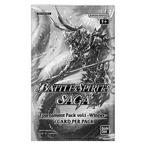 Battle Spirits Saga P Tournament Pack Vol. 1 Winner Booster