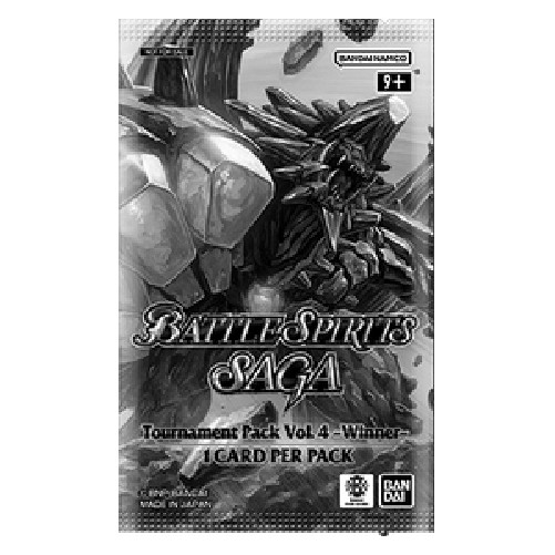 Battle Spirits Saga P Tournament Pack Vol. 4 Winner Booster