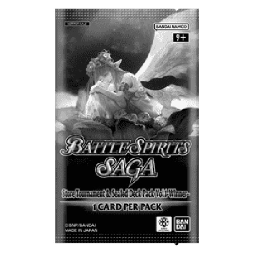 Battle Spirits Saga P Store Tournament & Sealed Deck Pack Vol.1 Winner Boos