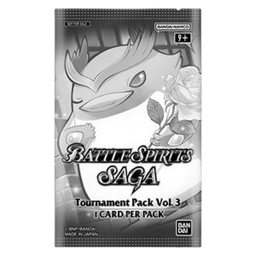 Battle Spirits Saga P Tournament Pack Vol. 3 Booster