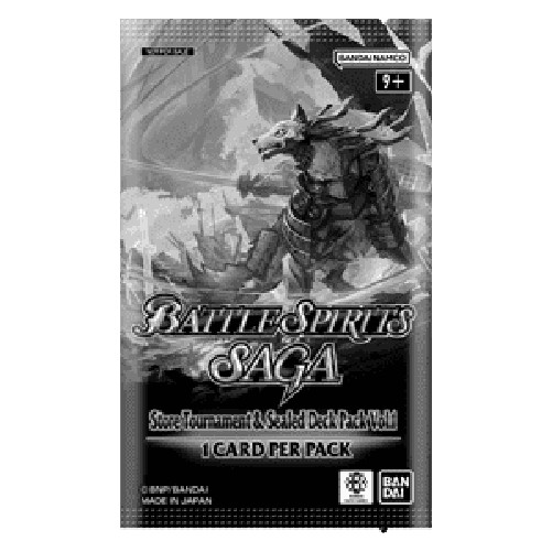 Battle Spirits Saga P Store Tournament & Sealed Deck Pack Vol.1 Booster