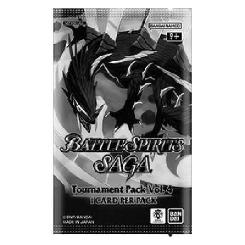 Battle Spirits Saga P Tournament Pack Vol. 4 Booster