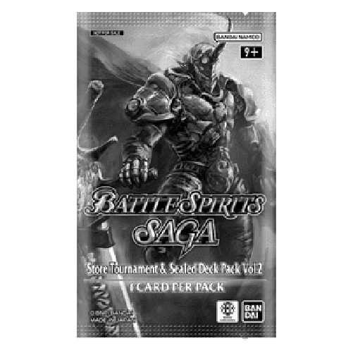 Battle Spirits Saga P Store Tournament & Sealed Deck Pack Vol.2 Booster