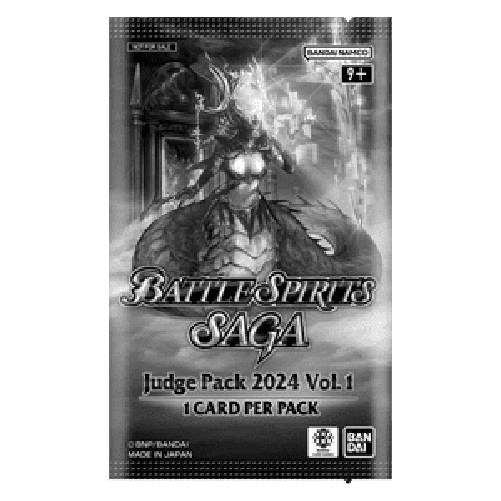 Battle Spirits Saga JP Judge Pack 2024 Vol.1 Booster