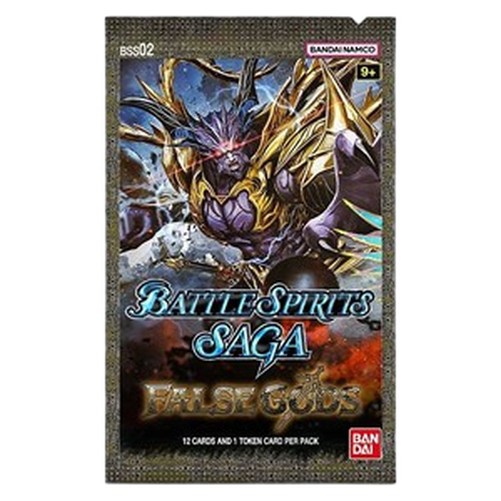 Battle Spirits Saga BSS02 False Gods Booster