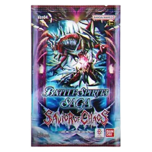 Battle Spirits Saga BSS04 Savior of Chaos Booster