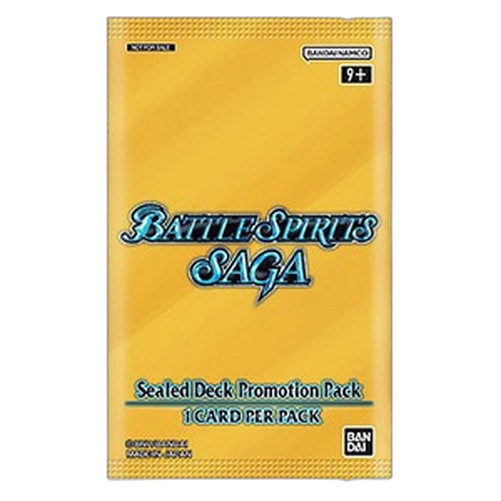 Battle Spirits Saga OP23 Sealed Deck Promo Pack Booster