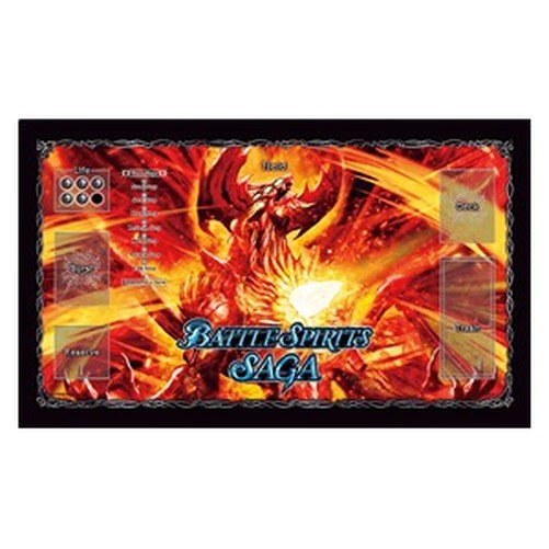 Battle Spirits Saga BSSP Bandai Collegiate Road Tour Playmat