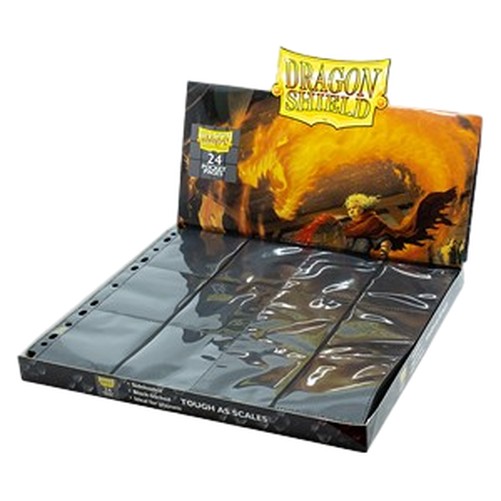 Battle Spirits Saga 50 Dragon Shield 24-Pocket Pages