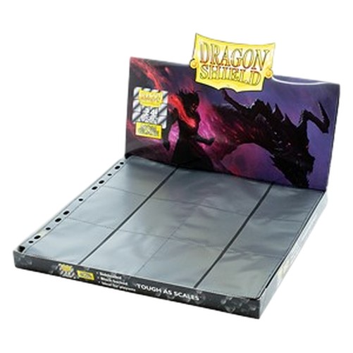Battle Spirits Saga 50 Dragon Shield Non-Glare 24-Pocket Pages