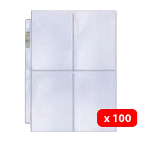 Battle Spirits Saga 100 Ultra Pro Mini PLATINUM 4-Pocket Pages