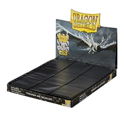 Battle Spirits Saga 50 Dragon Shield Non-Glare 18-Pocket Pages