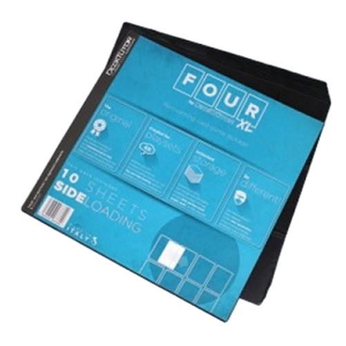 Battle Spirits Saga 10 FOUR XL Sideloading 12-Pocket Pages