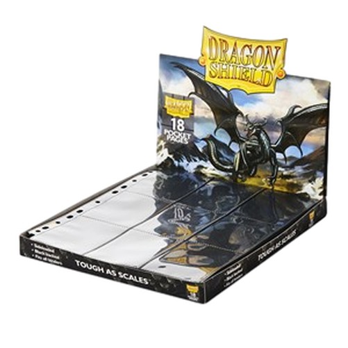 Battle Spirits Saga 50 Dragon Shield 18-Pocket Pages