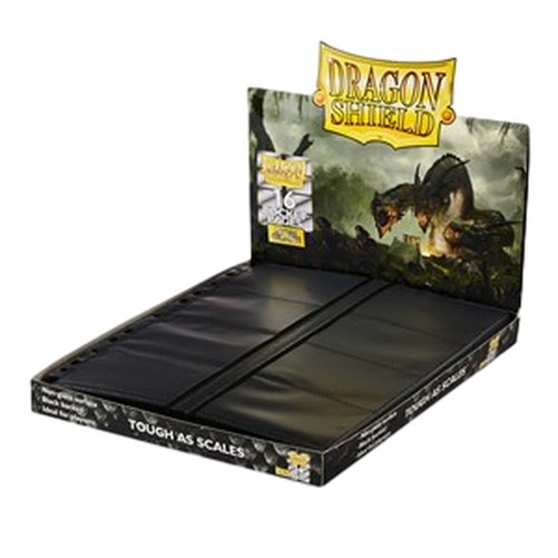 Battle Spirits Saga 50 Dragon Shield Non-Glare 16-Pocket Pages