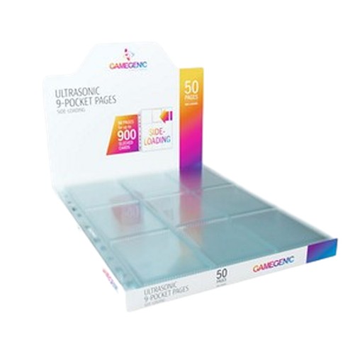 Battle Spirits Saga 50 Gamegenic Ultrasonic 9-Pocket Side-Loading Pages