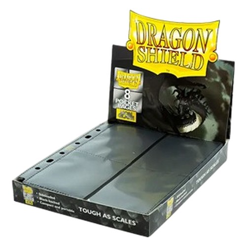 Battle Spirits Saga 50 Dragon Shield Non-Glare 8-Pocket Pages