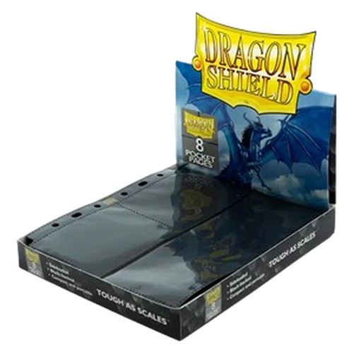 Battle Spirits Saga 50 Dragon Shield 8-Pocket Pages