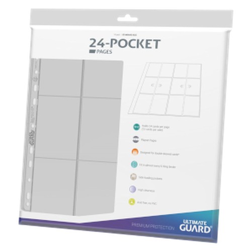 Battle Spirits Saga 10 Ultimate Guard 24-Pocket Side-Loading QuadRow Pages