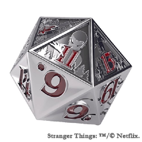 Battle Spirits Saga Gamegenic "Hellfire Club" D20 Die