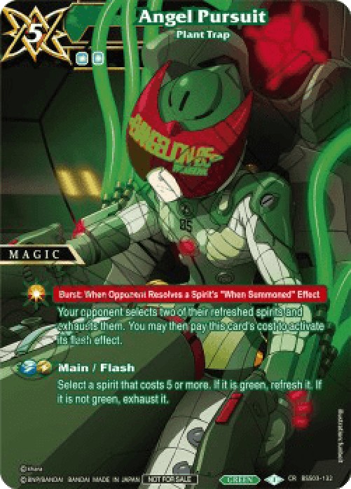 Battle Spirits Saga BSS04P Plant Trap