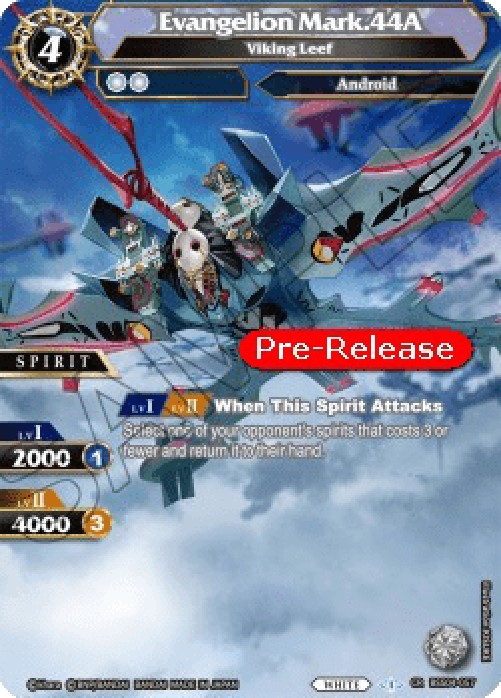 Battle Spirits Saga BSS04P Viking Leef (V.2 - Collaboration Rare)