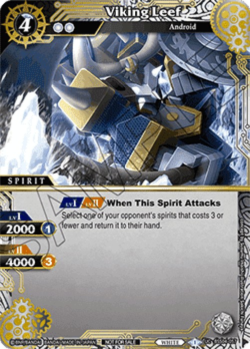 Battle Spirits Saga OP24 Viking Leef (V.2 - Uncommon)