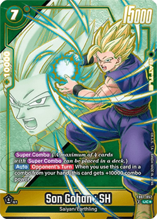 Dragon Ball Super FB07 Son Gohan : SH (FB07-057) [Fusion World] (V.2 - Alte