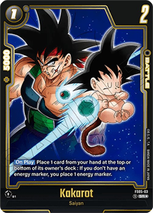 Dragon Ball Super FB07 Kakarot (FS05-03) [Fusion World]