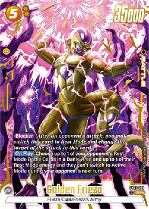 Dragon Ball Super FB07 Golden Frieza (FB07-079) [Fusion World] (V.2 - Alter