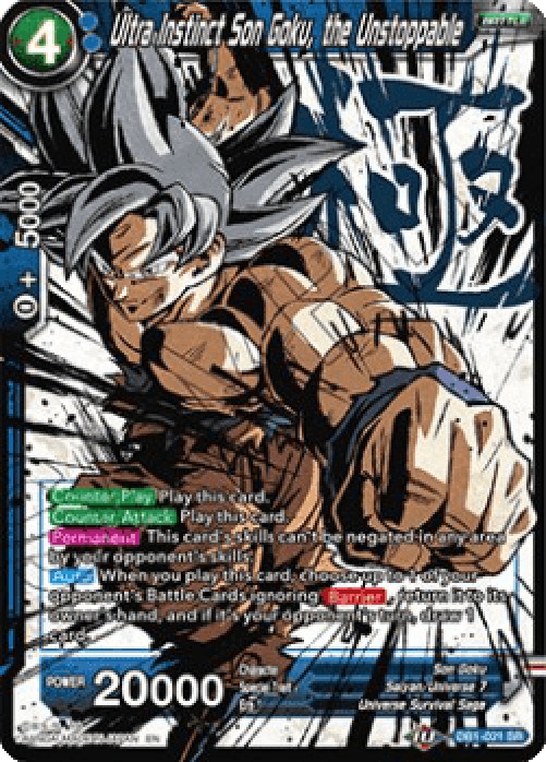 Dragon Ball Super VPP2 Ultra Instinct Son Goku, the Unstoppable
