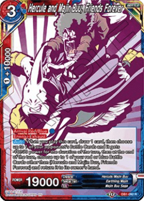 Dragon Ball Super VPP2 Hercule and Majin Buu, Friends Forever
