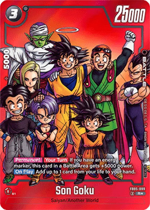 Dragon Ball Super FWUP Son Goku (FB05-099) [Fusion World] (V.1 - Rare)