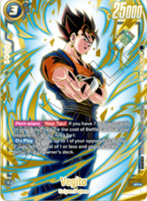 Dragon Ball Super FWUP Vegito (FB02-061) [Fusion World]