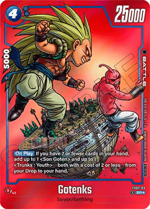 Dragon Ball Super FWUP Gotenks (FS02-03) [Fusion World]