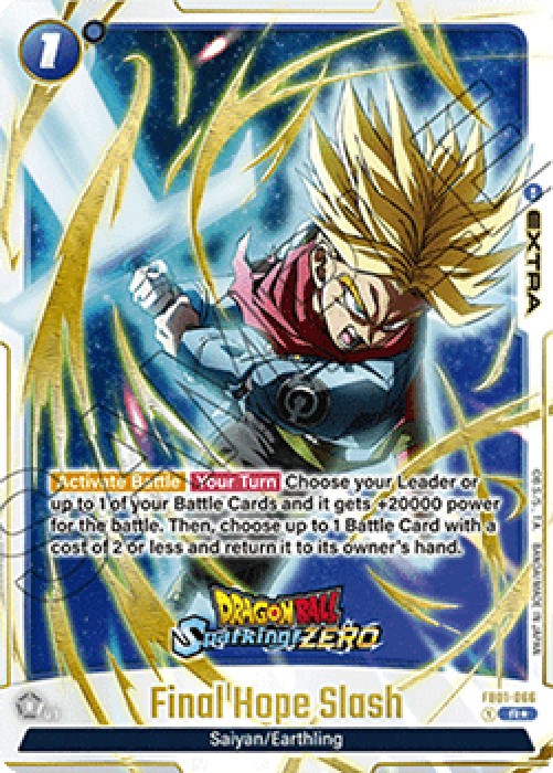Dragon Ball Super FWUP Final Hope Slash (FB01-066) [Fusion World]
