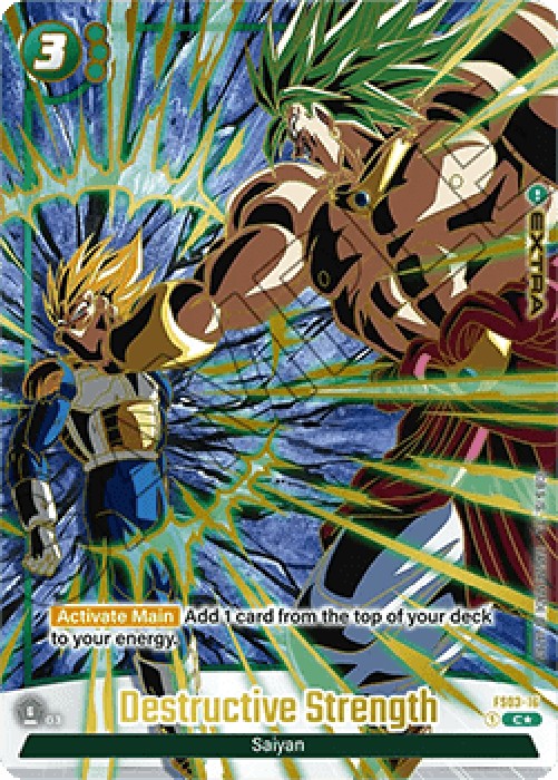 Dragon Ball Super FWUP Destructive Strength (FS03-16) [Fusion World]