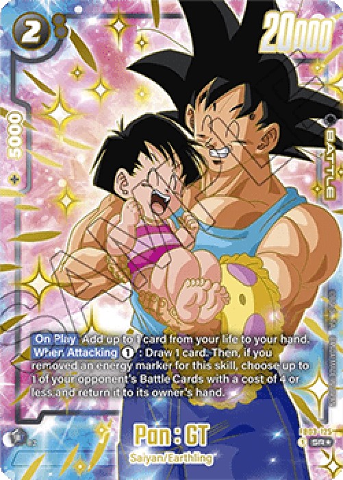 Dragon Ball Super FWUP Pan : GT (FB03-125) [Fusion World]