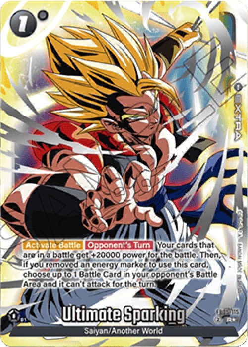 Dragon Ball Super FWUP Ultimate Sparking (FB05-115) [Fusion World] (V.1 - R