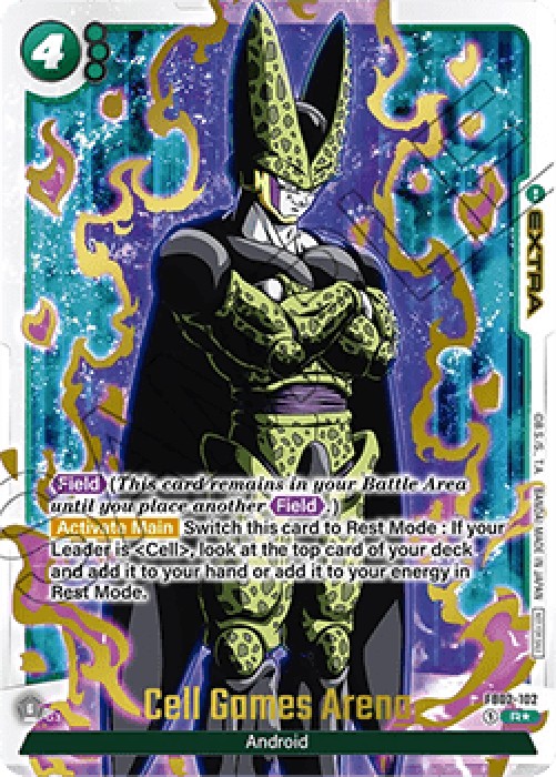 Dragon Ball Super FWUP Cell Games Arena (FB02-102) [Fusion World] (V.2 - Ra