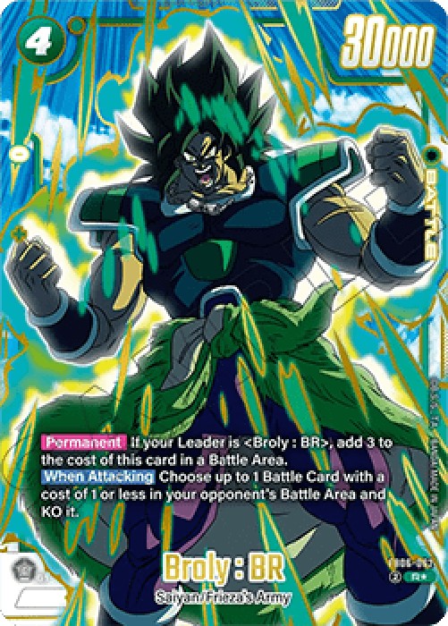 Dragon Ball Super FWUP Broly : BR (FB06-062) [Fusion World] (V.1 - Rare)