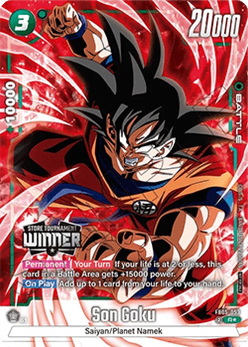 Dragon Ball Super FWUP Son Goku (FB05-053) [Fusion World] (V.3 - Rare)