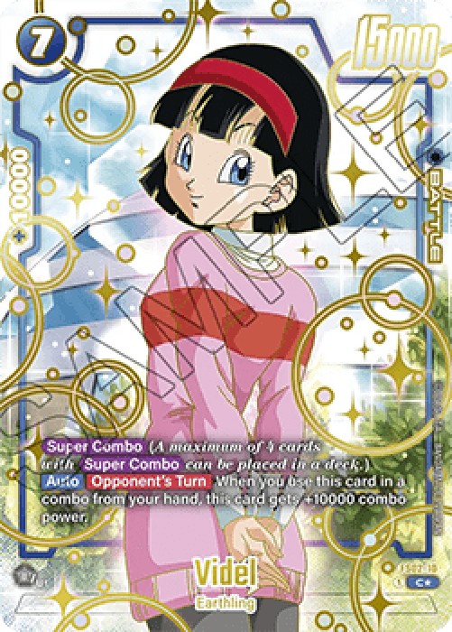 Dragon Ball Super FWUP Videl (FS02-10) [Fusion World]