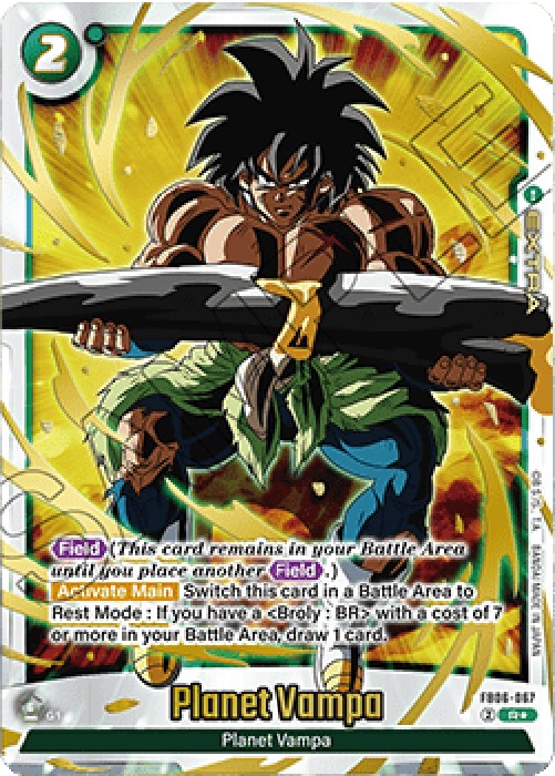 Dragon Ball Super FWUP Planet Vampa (FB06-067) [Fusion World] (V.1 - Rare)