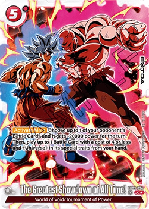 Dragon Ball Super FWUP The Greatest Showdown of All Time! (FB03-024) [Fusio