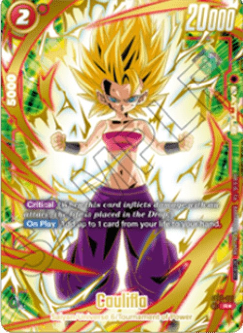 Dragon Ball Super FWUP Caulifla (FB02-007) [Fusion World]