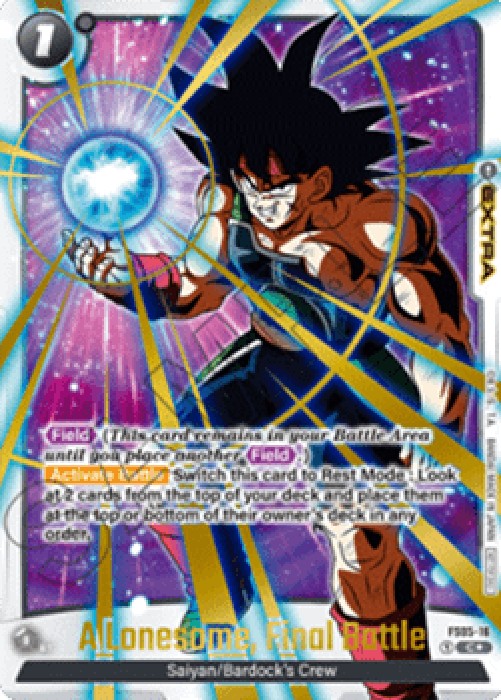 Dragon Ball Super FWUP A Lonesome, Final Battle (FS05-16) [Fusion World] (V