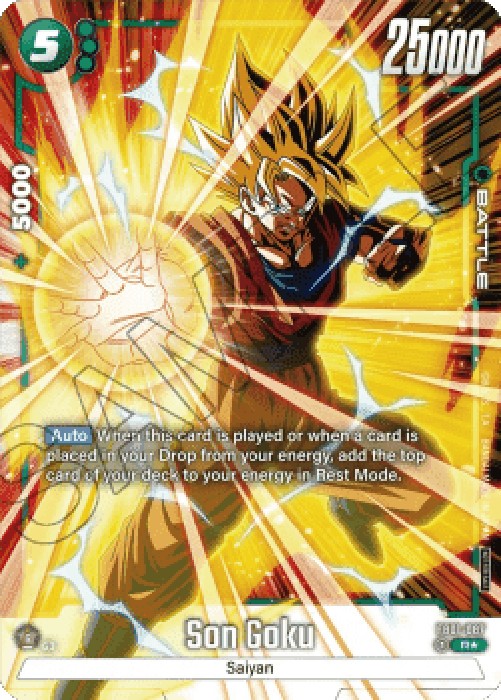 Dragon Ball Super FWUP Son Goku (FB01-087) [Fusion World] (V.2 - Rare)